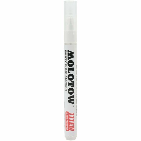 CHARTPAK Molotow One4all Acrylic Fine Tip Paint Marker 2mm-Empty EM111